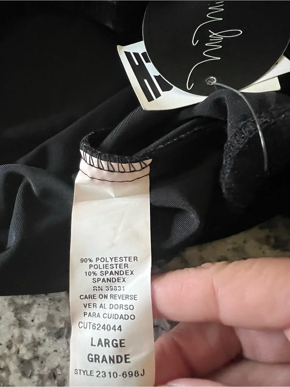 My Michelle classic black